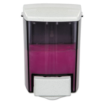 San Jamar® Oceans Soap And Hand Sanitizer Dispenser, 30 Oz, 4.13 X 4.25 X 6.13, Black freeshipping - TVN Wholesale